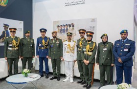 جامعة زايد العسكرية تختتم مشاركتها في معرض دبي للطيران 2025