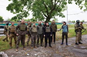 موسكو تقصف شرق أوكرانيا وكييف تطلب أسلحة أطول مدى