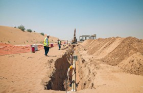 إنجاز 40 % من مشروع خطوط مياه الشنوف