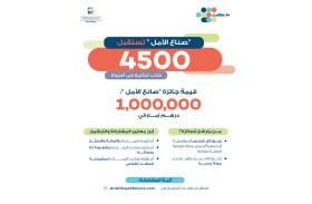 مبادرة صناع الأمل تستقبل 4500 طلب ترشيح خلال الأسبوع الأول