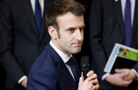 ماكرون يلوح بوقف واردات الغاز الروسي.. هل هي دعاية انتخابية؟