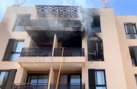 النيران تلتهم فندق كريستيانو بالمغرب