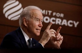 انتقادات لبايدن بسبب انقطاع خطاب لتايوان خلال قمة الديموقراطية