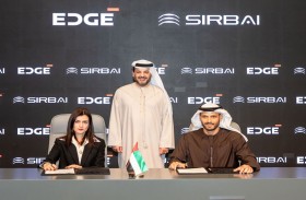 تعاون بين «SIRBAI» و«ايدج» لتعزيز قدرات الأسراب المدعومة بالذكاء الاصطناعي للأنظمة الجوية غير المأهولة