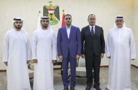 وزير الشباب والرياضة العراقي يشيد بالتجربة الإماراتية في القطاع