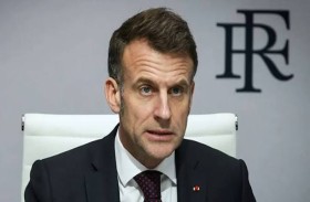 ماكرون يتعهد بمنع تكرار أعمال الشغب