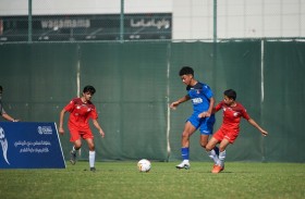 انطلاقة قوية لبطولة مجلس دبي الرياضي لأكاديميات كرة القدم
