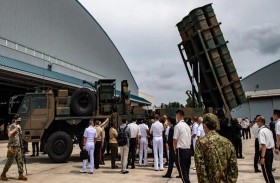 اليابان تدرس تطوير صواريخها بعيدة المدى