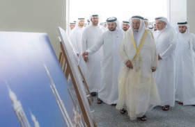 حاكم الشارقة يدشن مشروع ميدان الاستقلال