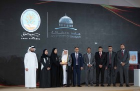 حاكم الشارقة يشهد حصاد الموسم الرابع لمزرعة القمح بمليحة ويطلق علامة «قَند» التجارية