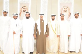 نهيان بن مبارك يحضر أفراح  المشغوني والمزروعي في سويحان