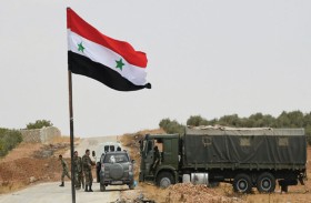 مقتل 23 جندياً في هجوم لداعش على حافلة عسكرية في شرق سوريا