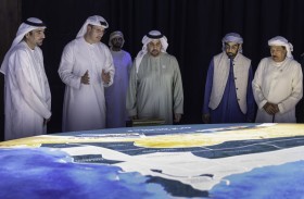 حمدان بن زايد يطلع على مستجدات مشروع رأس الحكمة في جمهورية مصر العربية