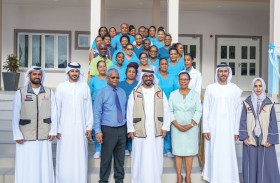 بمكرمة من الشيخة فاطمة بنت مبارك .. رئيس سيشل يفتتح مستشفى لاديج