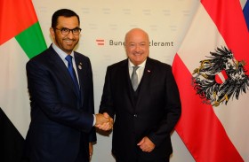 الإمارات والنمسا تؤكدان التزامهما بتعزيز التعاون الثنائي في إطار الشراكة الإستراتيجية الشاملة