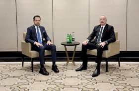 الرئيس الأذربيجاني ورئيس وزراء أرمينيا يستقبلان الأمين العام لجائزة زايد للأخوّة الإنسانية