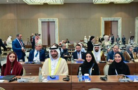 الإمارات تنهي فترة تمثيل بارزة للمجموعة العربية في البرلمان الدولي بإنجازات نوعية