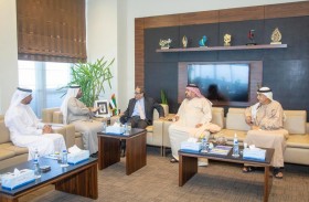 غرفة الفجيرة تبحث سبل التعاون مع مجلس الوحدة الاقتصادية العربية