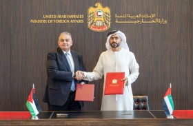 الإمارات والأردن يوقعان مذكرة تفاهم لإنشاء لجنة مشتركة للشؤون القنصلية