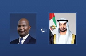 رئيس الدولة يتلقى اتصالاً هاتفياً من رئيس موزمبيق أكد خلاله التضامن مع الإمارات إثر الاعتداءات الإيرانية التي تستهدف أراضيها