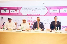برعاية فلاح بن زايد .. اليوم انطلاق مهرجان غنتوت «بينك بولو» الرياضي الخيري