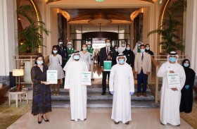 الشرطة السياحية في دبي تطلق مبادرة «شكراً لكم» لدعم جهود العاملين في الفنادق 