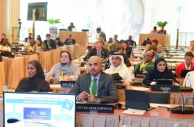 مروان عبيد المهيري يشارك في اجتماع اللجنة الدائمة لشؤون الأمم المتحدة للاتحاد البرلماني الدولي في أنغولا