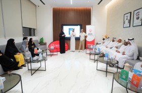 التواجد البلدي بمدينة محمد بن زايد ينظم مبادرة بشأن أهمية النشاط البدني لأصحاب الهمم