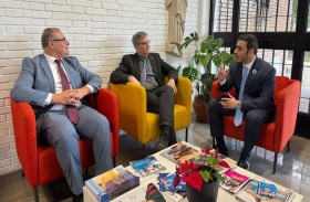 وفد «تريندز» يعقد لقاءات بحثية مع جامعة لويولا ومؤسسة  Casa Árabe