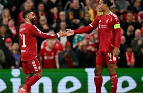 فان دايك: لا أحد يستطيع تكرار ما قدمه محمد صلاح