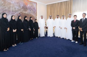 محمد الشرقي يلتقي أوائل الطلبة في الصف الثاني عشر ويشيد بتميزهم