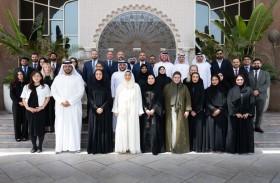 شما بنت سلطان بن خليفة تستقبل فريق منصة «طموح»
