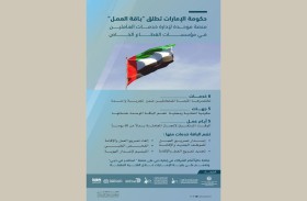 محمد بن راشد: المشروع سيوفر 62 مليون يوم عمل لجميع العاملين في الدولة الذين يجددون إقاماتهم وعقودهم