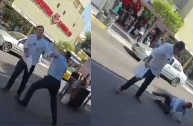 شجار في الشارع بين مسؤولين كبار في المكسيك