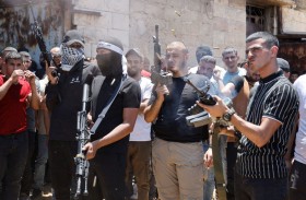 مسلحون فلسطينيون: نقاتل من أجل جنين لا لأطراف خارجية 