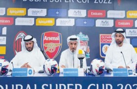 ليفربول وآرسنال وميلان وليون يتنافسون على كأس سوبر دبي 