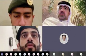 أكاديمية شرطة دبي تنظم مجلسا رمضانيا عن بعد للطلبة المرشحين والجامعيين