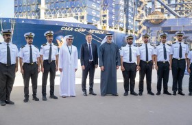 خالد بن محمد بن زايد يؤكد أهمية المشروع في مسيرة التنمية الاقتصادية الشاملة والمستدامة