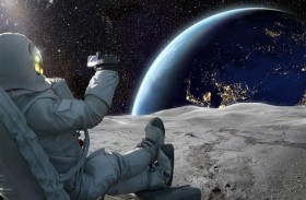 متى سيتمكن رواد الفضاء من العيش على القمر؟ 