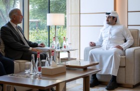 مكتوم بن محمد يستقبل الرئيس التنفيذي لمجموعة «إتش إس بي سي» المصرفية العالمية