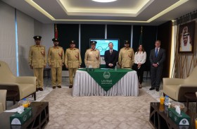 شرطة دبي وكورسيرا توقعان اتفاقية شراكة لتطوير الموارد البشرية