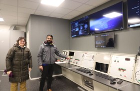 فريق بحثي يضم جامعة خليفة ينجز طباعة المواد ثنائية الأبعاد في الفضاء