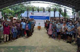 نور دبي تنجز مهمتها الإنسانية في الفلبين بعلاج 1969 مريضا في مقاطعة سامار