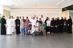 الطاقة والبنية التحتية تختتم مخيمها الصيفي رواد الاستدامة 