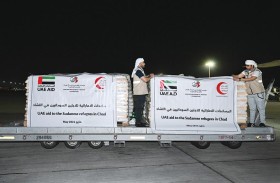 الإمارات ترسل إمدادات غذائية عاجلة للاجئين السودانيين على الحدود التشادية
