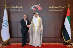 المجلس الوطني الاتحادي يوقع اتفاقية مع الاتحاد الدولي لاستضافة المؤتمر البرلماني لمنظمة التجارة العالمية في أبوظبي