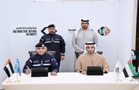 تفاهم بين «واجب» و«أبوظبي للدفاع المدني» لتأهيل متطوعين في السلامة والطوارئ