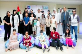 « دبي الخيرية» تنظم حفلا للأيتام ضمن مبادرة «فرحة يتيم»