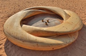 مهرجان تنوير يوزّع أعماله الفنية على معالم الشارقة 