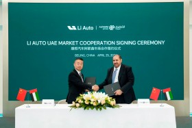 شركة الفهيم للسيارات تتعاون مع Li Auto Inc. لإطلاق مركبات الطاقة الفاخرة في الإمارات 